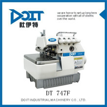 DT747F uitlity model drive overlock máquina de coser directa